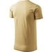 T-Shirt Herren Basic, S, sand
