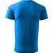 T-Shirt Herren Basic, S, snorkel blau
