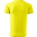 T-Shirt Herren Basic, S, zitronengelb