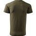MALFINI T-Shirt Herren Basic, XS, army