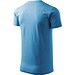 MALFINI T-Shirt Herren Basic, XS, azureblau