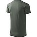MALFINI T-Shirt Herren Basic, XS, dunkler schiefer