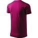 MALFINI T-Shirt Herren Basic, XS, fuchsia rot