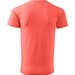 MALFINI T-Shirt Herren Basic, XS, koralle