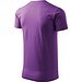 MALFINI T-Shirt Herren Basic, XS, lila