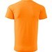 MALFINI T-Shirt Herren Basic, XS, mandarine orange