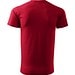 MALFINI T-Shirt Herren Basic, XS, marlbororot