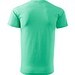 MALFINI T-Shirt Herren Basic, XS, minze