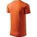 MALFINI T-Shirt Herren Basic, XS, orange