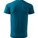 MALFINI T-Shirt Herren Basic, XS, petrolblau