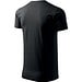 MALFINI T-Shirt Herren Basic, XS, schwarz