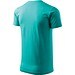 MALFINI T-Shirt Herren Basic, XS, smaragdgrün