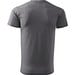 MALFINI T-Shirt Herren Basic, XS, stahlgrau