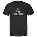 MALFINI T-Shirt Herren Edge, XL, ebony grau
