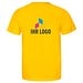 MALFINI T-Shirt Herren Edge, XL, gelb