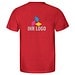 MALFINI T-Shirt Herren Edge, XL, rot