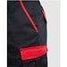 Tahoe Arbeitsshorts, 250 g/m2, blei/schwarz, 3XL