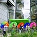 Taschenschirm FARE® 4Kids, blau