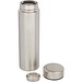 Taylor 450 ml Doppelwand Isolierflasche aus Edelstahl mit Teesieb, mattsilber