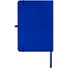 Teak A5 Hardcover Notizbuch, liniert, aus recyceltem Material, royalblau
