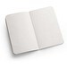 TEAPAD SOFT. Notizbuch A6 mit flexiblem Cover aus Teeblattverwertung (65%), Natur