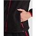 Terrano Mikrofleecejacke, unisex, blei, L