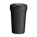 Thermobecher RETUMBLER-VIVERO STEEL, schwarz