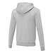 Theron Herren Kapuzenpullover mit Reißverschluss, heather grau, XL