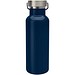 Thor 500 ml RCS-zertifizierte Trinkflasche aus Edelstahl, navy