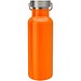 Thor 500 ml RCS-zertifizierte Trinkflasche aus Edelstahl, orange