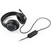 Thorne Headset RGB. Gaming-Kopfhörer mit 2 m Kabel, Mikrofon und RGB-LED-Leuchten aus ABS, Schwarz