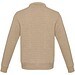 Tin Aware™ Pullover mit Half-Zip Reißverschluss Unisex, Oatmeal, L