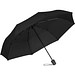 Topless-Mini-Taschenschirm, schwarz