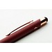 Metall-Touch-Kugelschreiber burgund/roségold