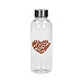 Trinkflasche Atlanta, transparent