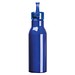 Trinkflasche aus recyceltem Aluminium , blau