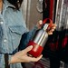 Trinkflasche Edelstahl, Rot 500ml, Rot