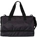 Trip Aware™ recycelte Reisetasche 42L, schwarz