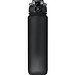 Tritan-Trinkflasche, 1 l, schwarz
