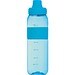 Tritan Trinkflasche mit Silikongriff LUCREZIA, hellblau