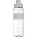 Tritan Trinkflasche mit Silikongriff LUCREZIA, weiß