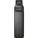 Tritan Trinkflasche transparent, 750ml MAX, schwarz