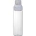 Tritan Trinkflasche transparent, 750ml MAX, weiß