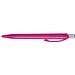 uma® BEAT transparent Druckkugelschreiber, magenta