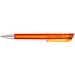 uma® EFFECT TOP transparent SI Drehkugelschreiber, orange