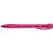 uma® FANTASY transparent Druckkugelschreiber, magenta
