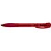 uma® FANTASY transparent Druckkugelschreiber, rot