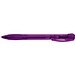 uma® FANTASY transparent Druckkugelschreiber, violett