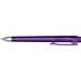 uma® GEOS frozen SI Drehkugelschreiber, violett