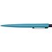 uma® LUMOS M GUM Druckkugelschreiber, hellblau